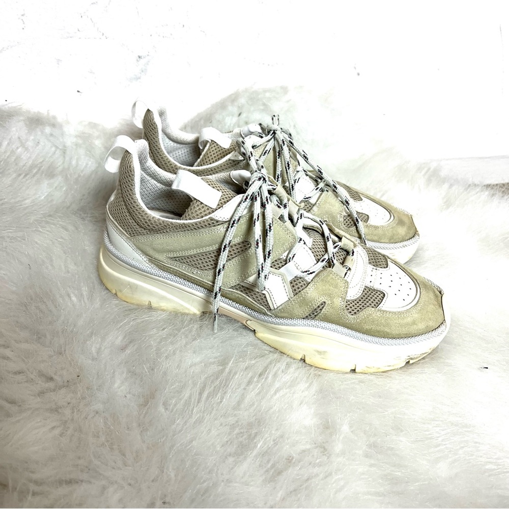 Isabel Marant Kindsay Chunky Platform Sneaker - Picture 4 of 9